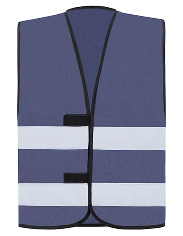 Functional Hi-Vis Safety Vest Dortmund - Navy