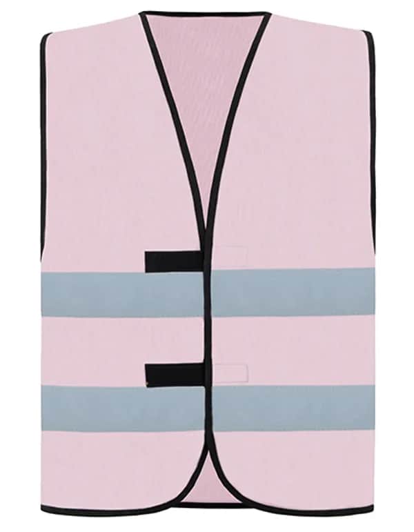 Functional Hi-Vis Safety Vest Dortmund - Rosa