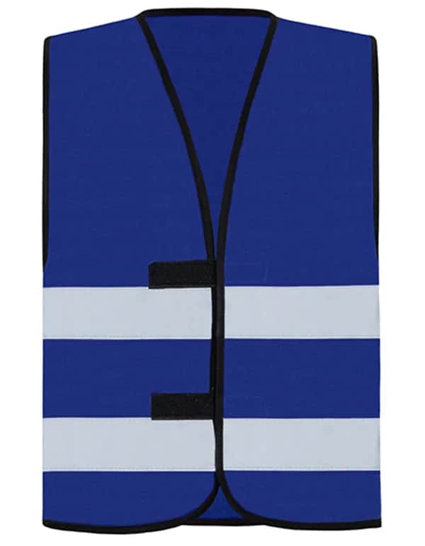 Functional Hi-Vis Safety Vest Dortmund - Royal Blue