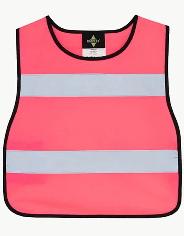 Poncho Amigo For Kids & Adults - Neon Pink