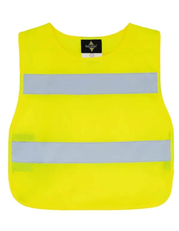 Poncho Amigo For Kids & Adults - Signal Yellow
