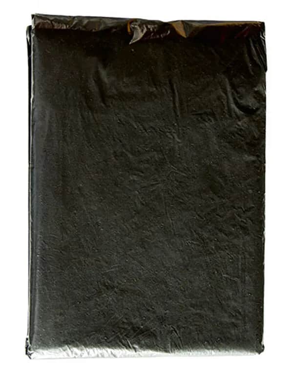 Raining Poncho Sumatra For Kids & Adults - Black
