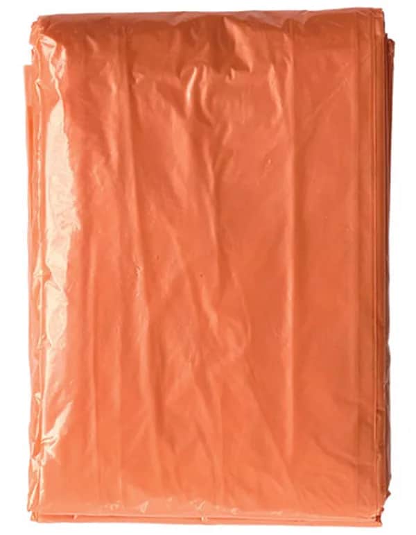 Raining Poncho Sumatra For Kids & Adults - Signal Orange