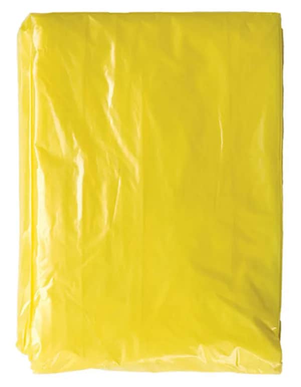 Raining Poncho Sumatra For Kids & Adults - Signal Yellow