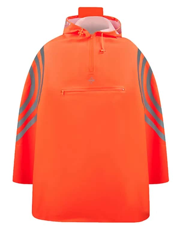Super Premium Rain Poncho Rotterdam - Orange