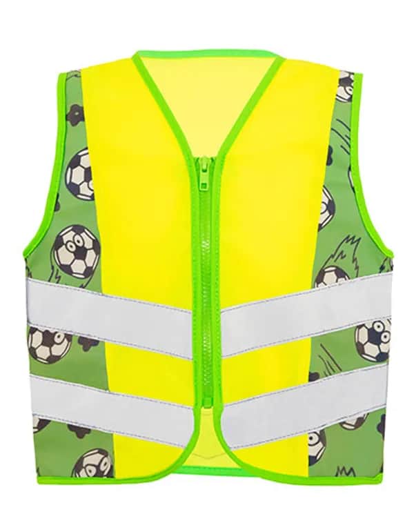 Children´s Safety Vest Action Sports CO² Neutral - Soccer