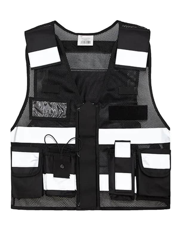 Mesh Tactical Vest Sparta - Black