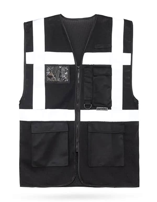 Mesh Multifunctional Vest Larisa - Black