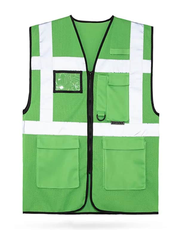 Mesh Multifunctional Vest Larisa - Green