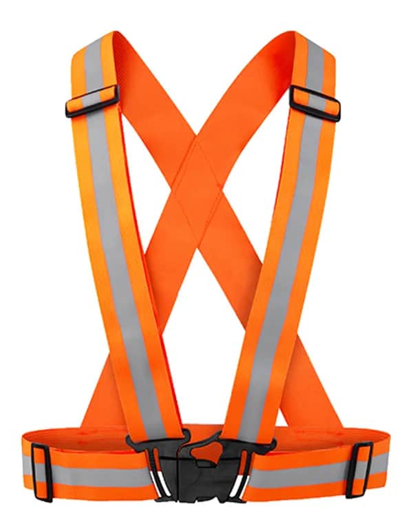 Elastic Hi-Vis Body Belt Prague - Orange