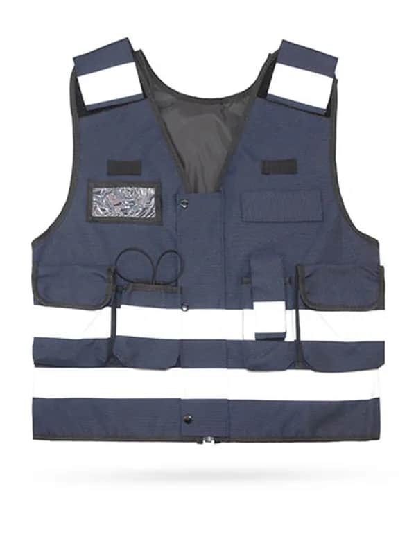 Tactical safety vest Stammheim - Dark Navy