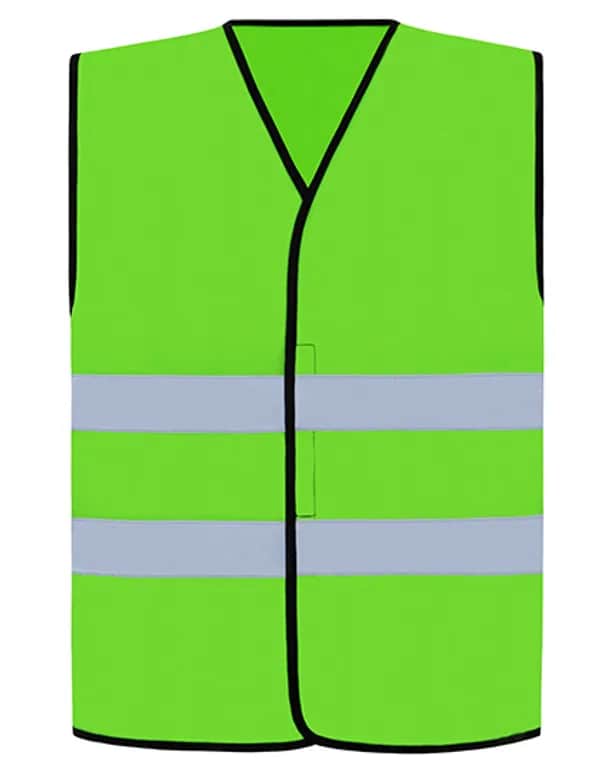 Comfort Safety Vest Soltau CO² Neutral - Neon Green