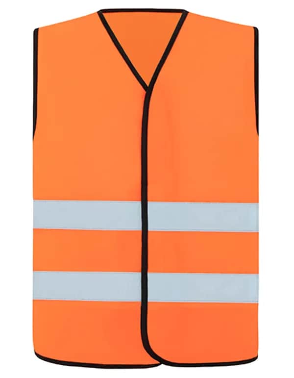Comfort Safety Vest Soltau CO² Neutral - Signal Orange