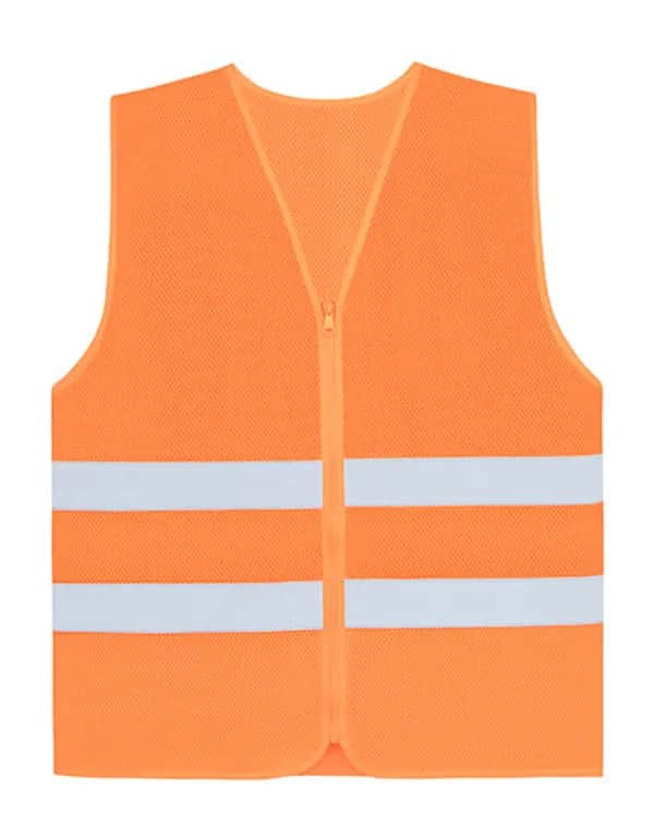 Comfort Mesh Safety Vest Rhodes CO² Neutral - Signal Orange