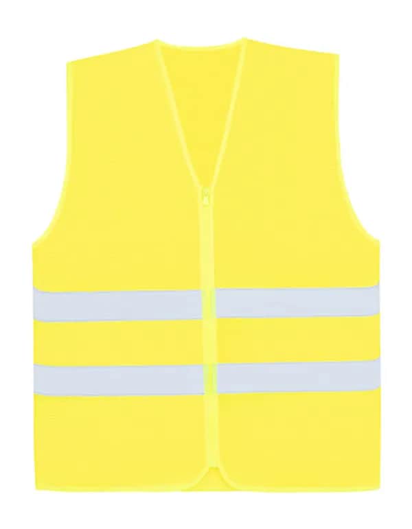 Comfort Mesh Safety Vest Rhodes CO² Neutral - Signal Yellow