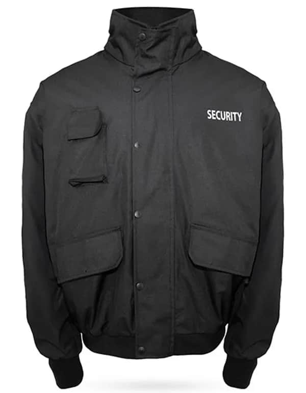 SECURITY Pilot Jacket Pasadena - Black