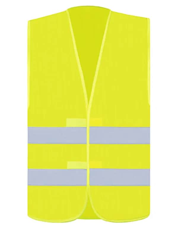 Basic Safety Vest Freiburg - Signal Yellow