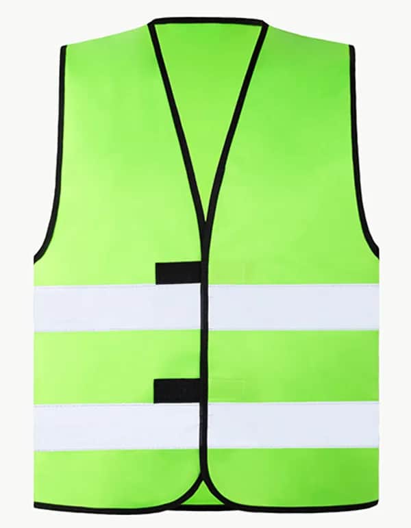 Hi-Vis Safety Vest Wolfsburg - Neon Green