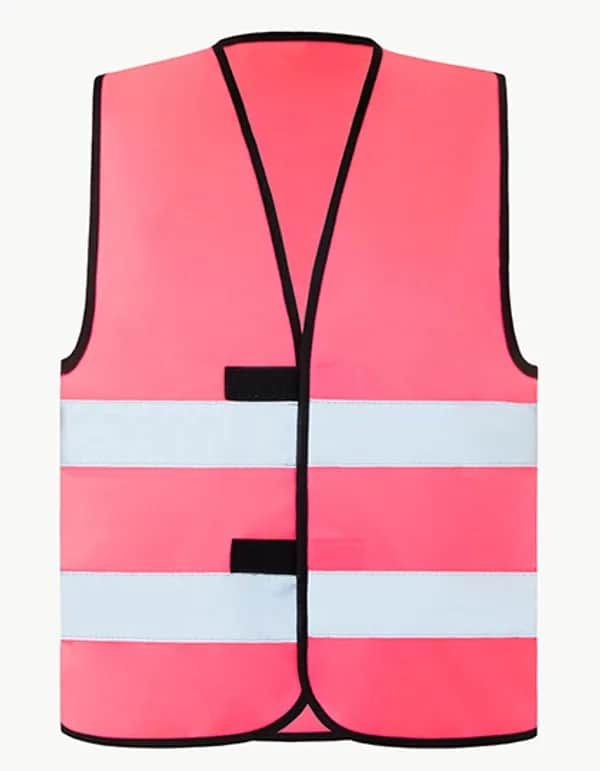 Hi-Vis Safety Vest Wolfsburg - Neon Pink