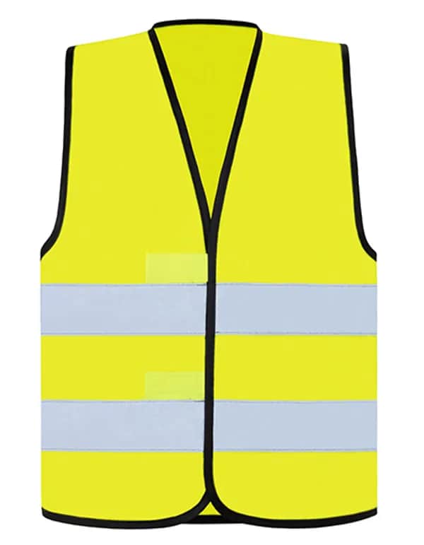 Hi-Vis Safety Vest Wolfsburg - Signal Yellow