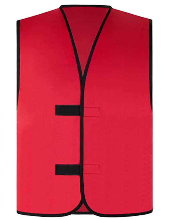 Promotion & Identification Vest Leipzig - Red