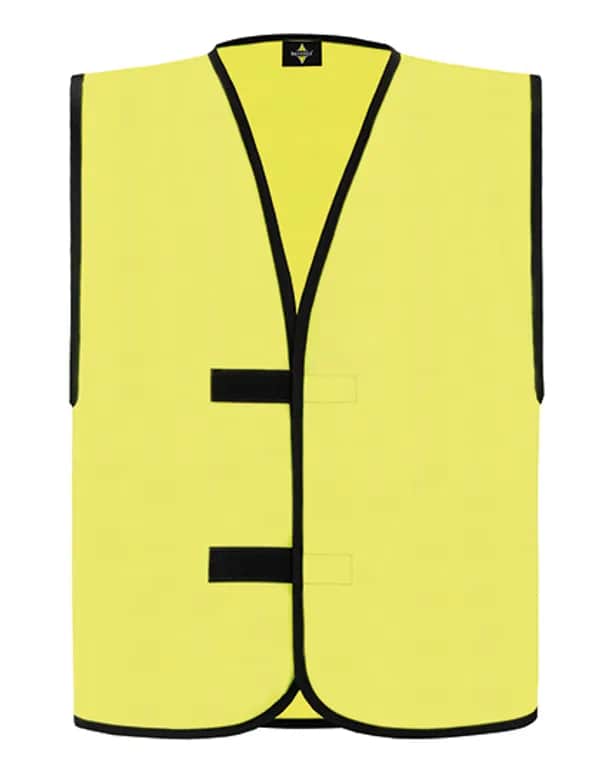 Promotion & Identification Vest Leipzig - Signal Yellow