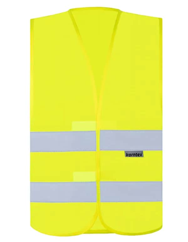 Robust Hi-Vis Safety Vest Goeppingen - Signal Yellow