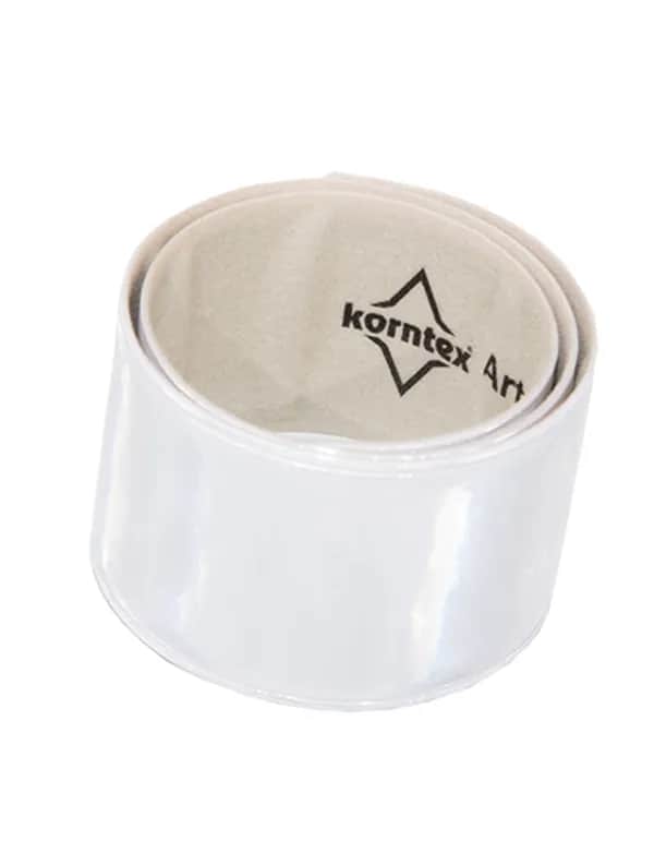 Fluorescent Slap Wrap Porto - Silver