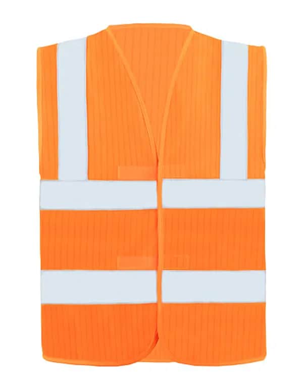 Triple Norm Safety Vest Dardanel - Signal Orange