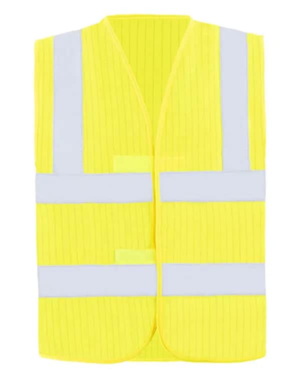 Triple Norm Safety Vest Dardanel - Signal Yellow
