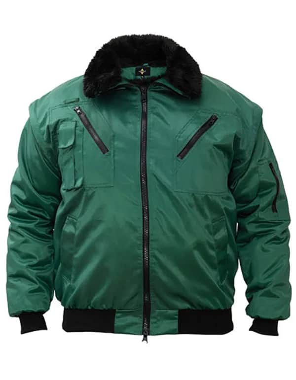 Robust 4-in-1 Workwear Pilot Jacket Oslo - Green