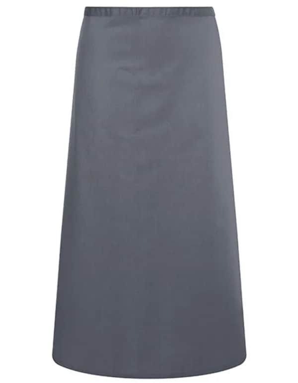 Bistroschürze Ibiza - Anthracite (ca. Pantone 7540C)