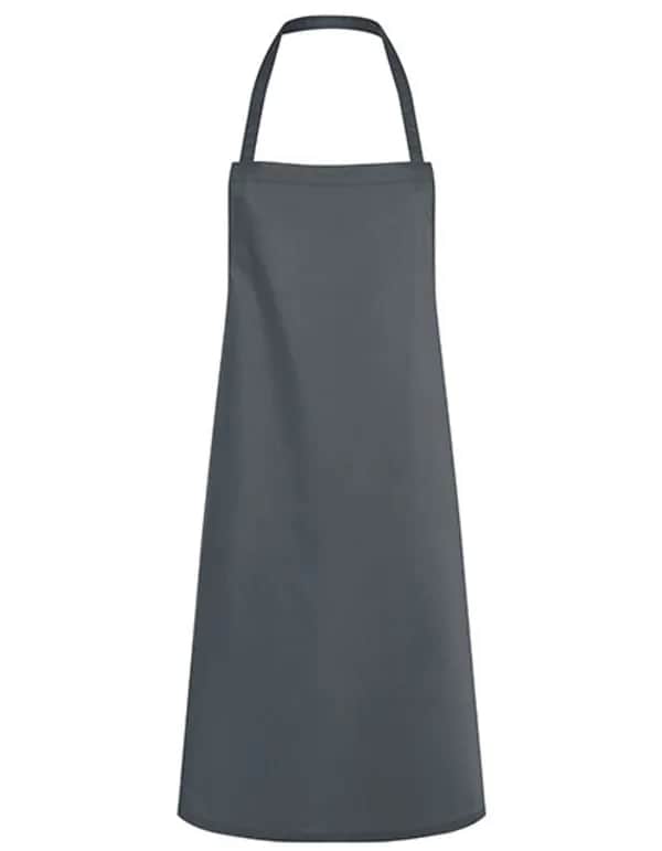 Latzschürze Faro - Anthracite (ca. Pantone 7540C)
