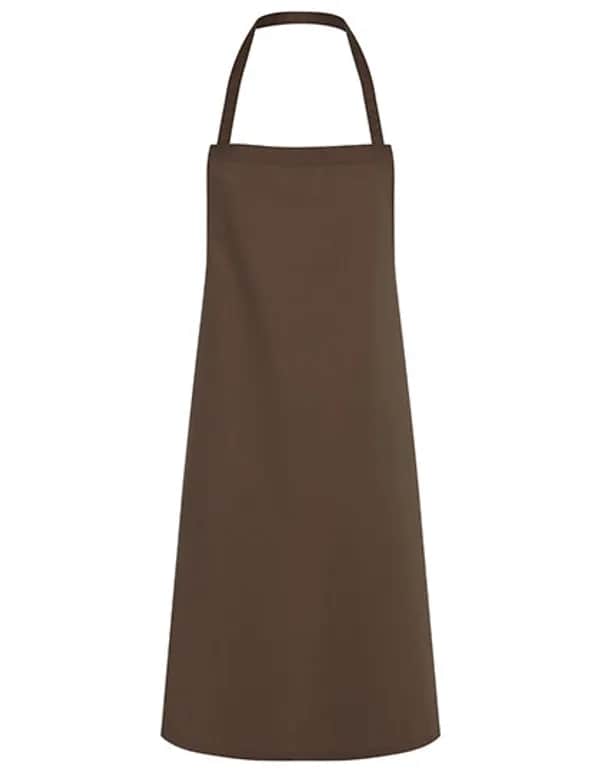 Latzschürze Faro - Light Brown (ca. Pantone 438C)