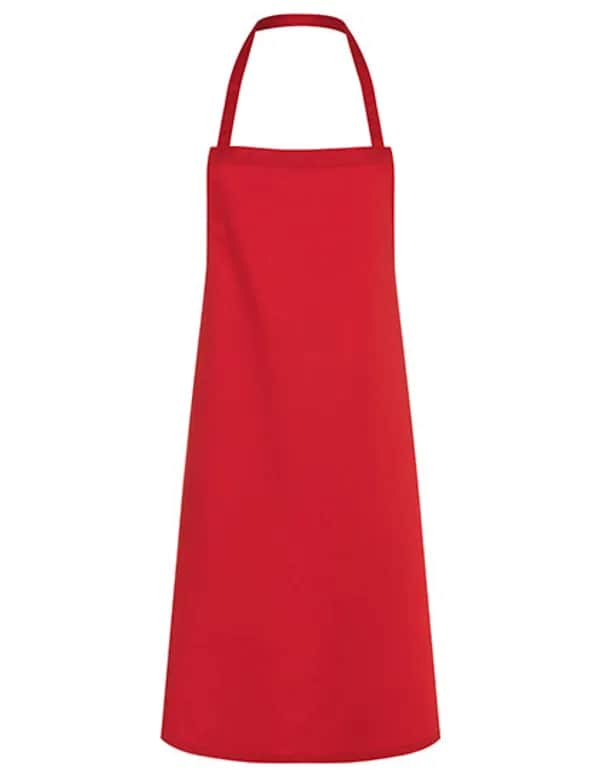 Latzschürze Faro - Red (ca. Pantone 186C)