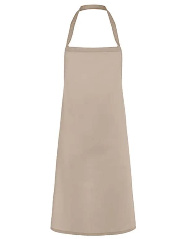 Latzschürze Faro - Sand (ca. Pantone 7529C)