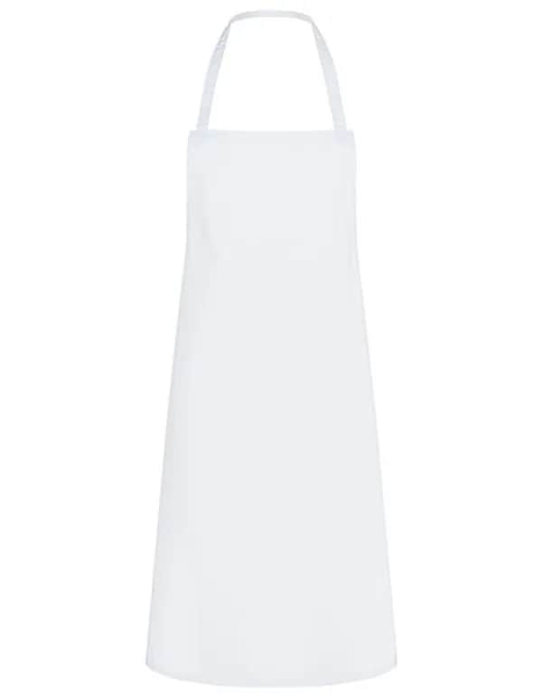 Latzschürze Faro - White