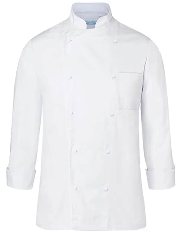 Kochjacke Basic - White
