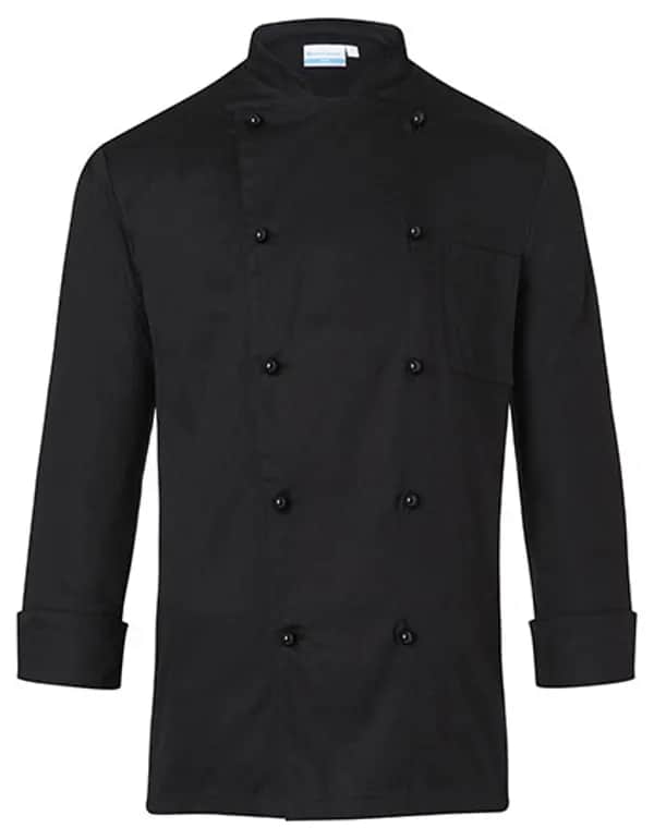 Kochjacke Basic - Black (ca. Pantone 419C)