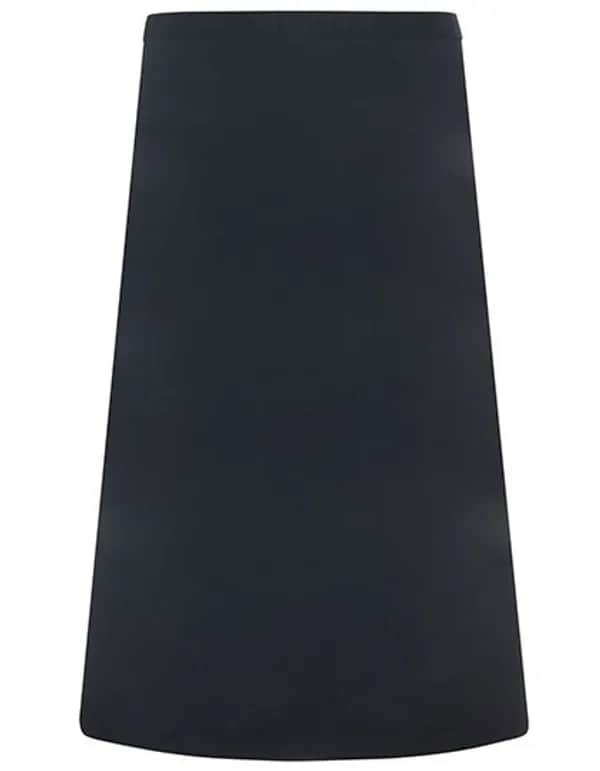 Bistroschürze Basic - Black (ca. Pantone 419C)