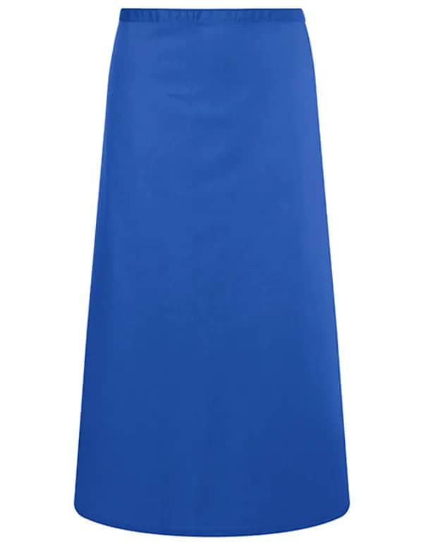Bistroschürze Basic - Blue (ca. Pantone 7686C)