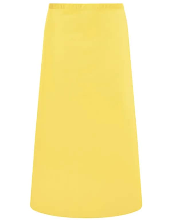 Bistroschürze Basic - Lime (ca. Pantone 4212C)