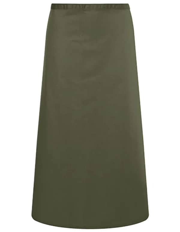Bistroschürze Basic - Moss Green (ca. Pantone 7764C)
