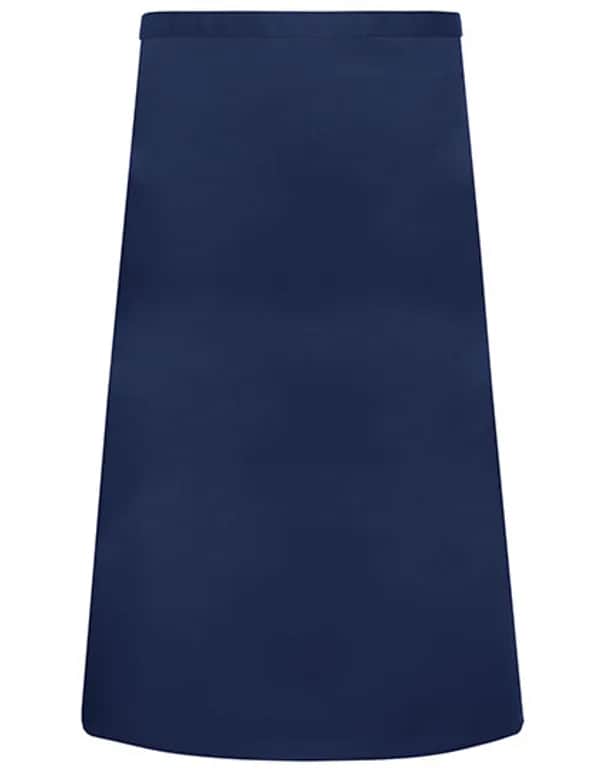 Bistroschürze Basic - Navy (ca. Pantone 533C)