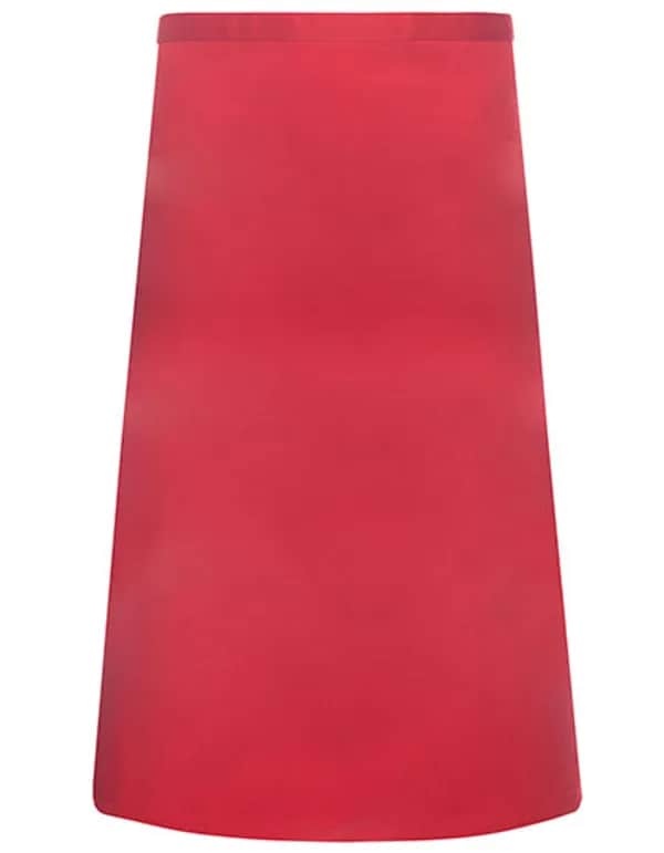 Bistroschürze Basic - Red (ca. Pantone 186C)