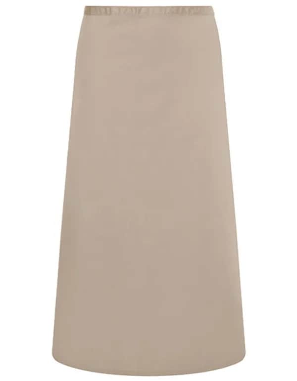 Bistroschürze Basic - Sand (ca. Pantone 7529C)