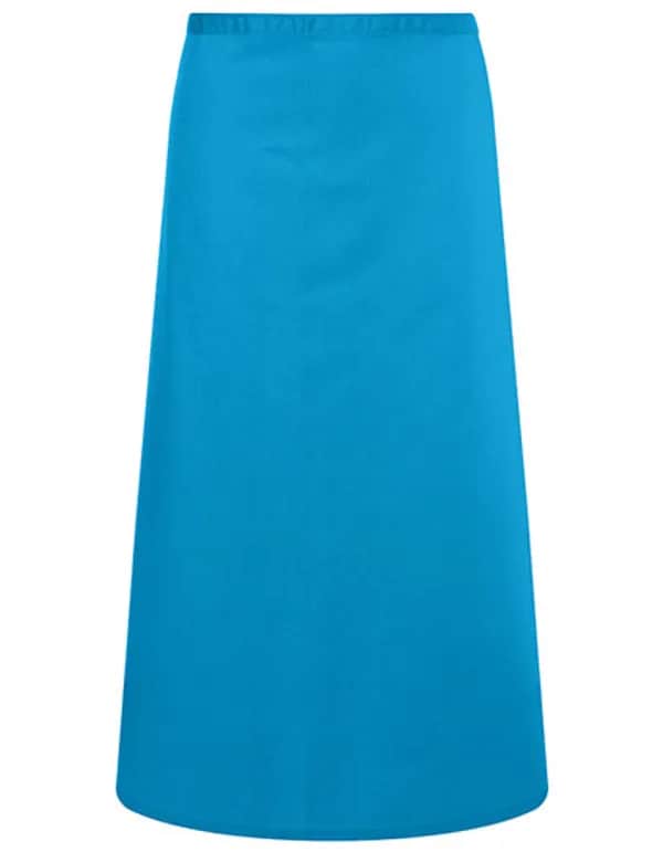 Bistroschürze Basic - Turquoise (ca. Pantone 639C)