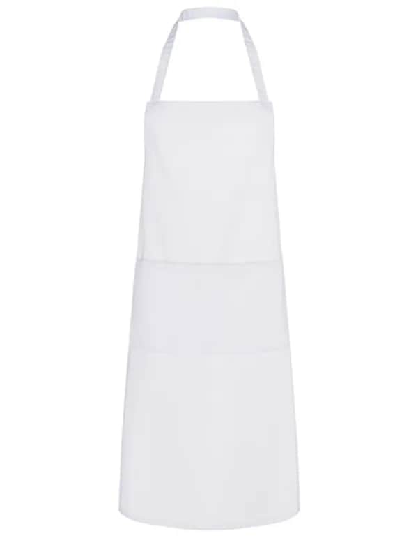 Latzschürze Denmark - White