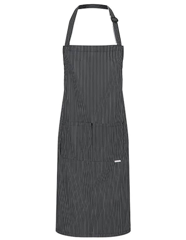 Latzschürze Carlo - Black (ca. Pantone 419C)