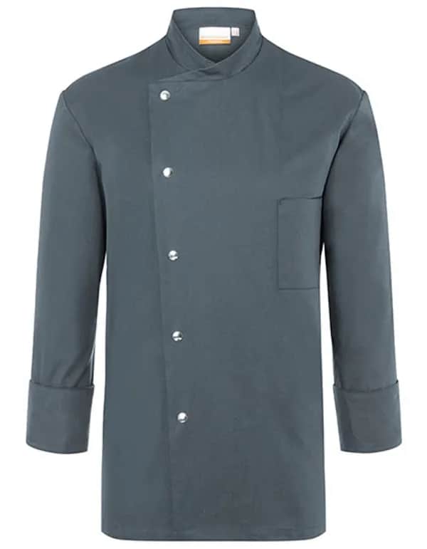 Kochjacke Lars - Anthracite (ca. Pantone 7540C)
